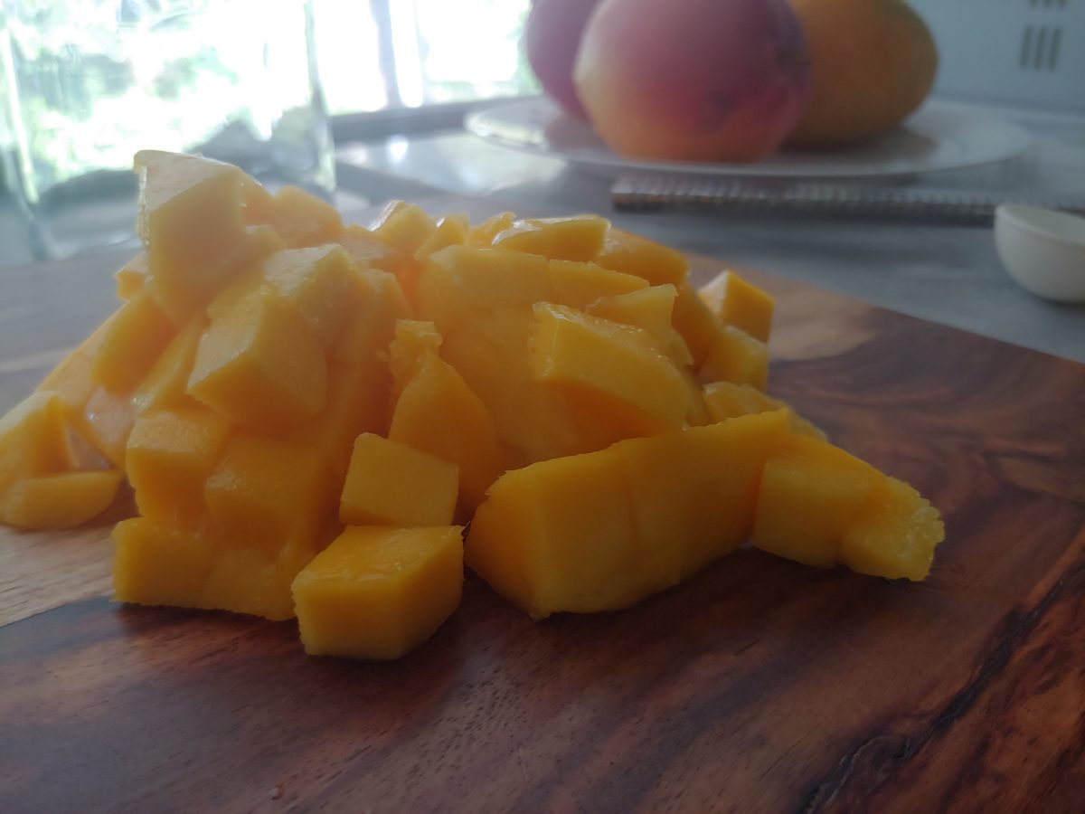 Mango Ginger Shrub Harmony Hill Retreat Center