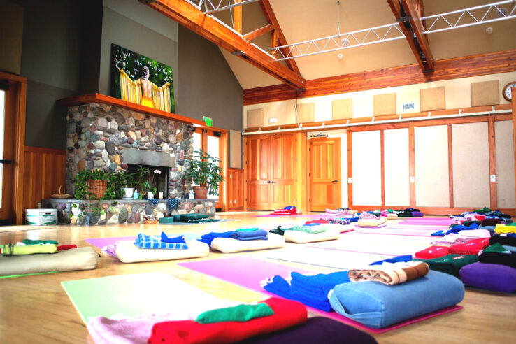 yoga setup brighter